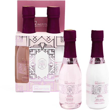 Poklon-paket Scented Bath Rose Champagne IDC INSTITUTE