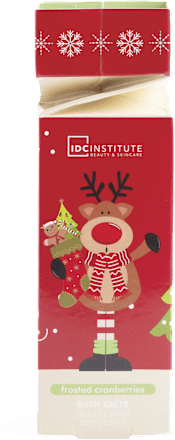 Poklon-paket sol za kupanje Christmas, više vrsta IDC INSTITUTE
