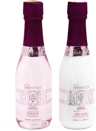 Poklon-paket Scented Bath Rose Champagne IDC INSTITUTE