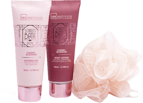 Poklon-paket Scented Bath Cherry Blossom IDC INSTITUTE