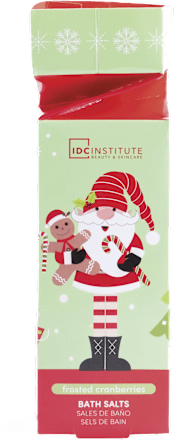 Poklon-paket sol za kupanje Christmas, više vrsta IDC INSTITUTE