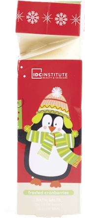 Poklon-paket sol za kupanje Christmas, više vrsta IDC INSTITUTE