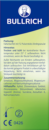 Magen&Darm 2in1 Akut Pulversticks BULLRICH