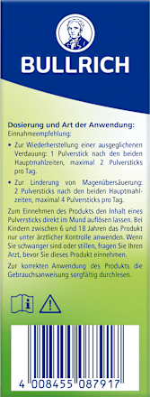 Magen&Darm 2in1 Akut Pulversticks BULLRICH