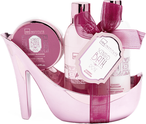Poklon-paket Scented Bath Cherry Blossom štikla IDC INSTITUTE