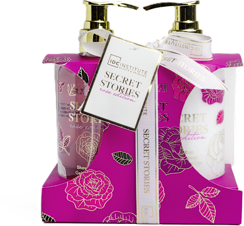 Poklon-paket Secret Stories Rose Edition IDC INSTITUTE
