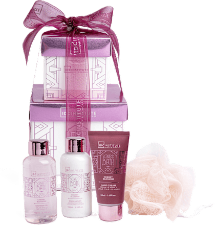 Poklon-paket Scented Bath Rose IDC INSTITUTE