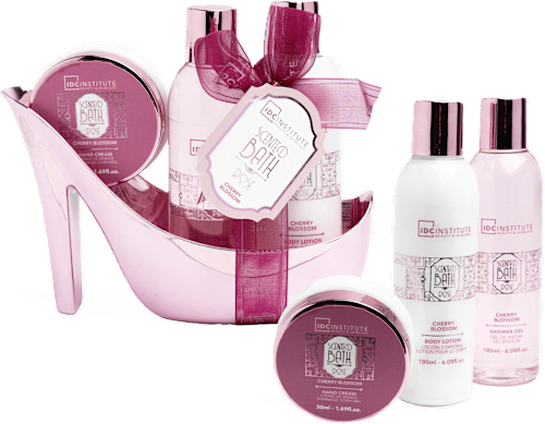 Poklon-paket Scented Bath Cherry Blossom štikla IDC INSTITUTE