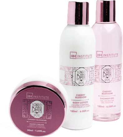 Poklon-paket Scented Bath Cherry Blossom štikla IDC INSTITUTE
