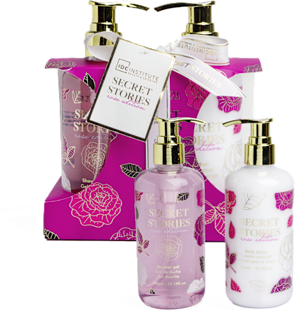 Poklon-paket Secret Stories Rose Edition IDC INSTITUTE