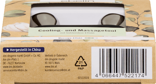 Masažer za lice s efektom hlađenja, više vrsta ebelin