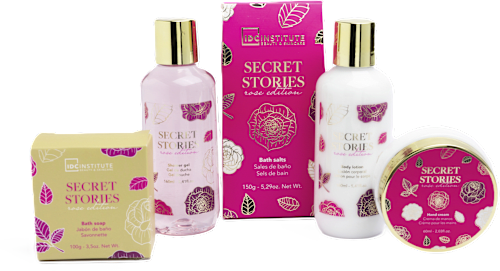 Poklon-paket u košari Secret Stories IDC INSTITUTE