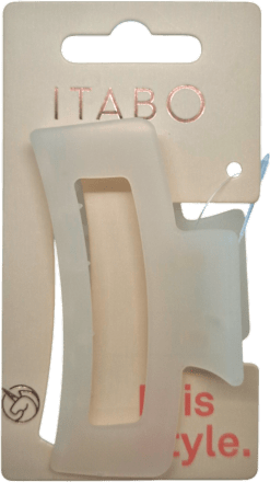 Kopča za kosu – bijela ITABO