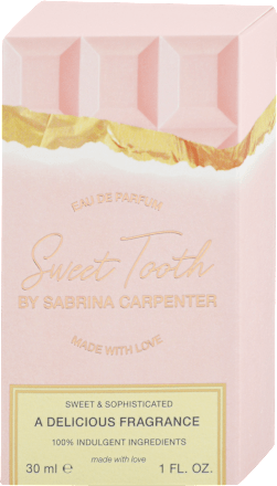 Dámska parfumovaná voda Sweet Tooth Donna SABRINA CARPENTER