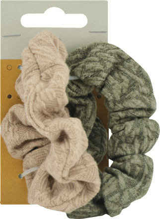 Gumičky do vlasov scrunchie - viacfarebné s-he stylecollection