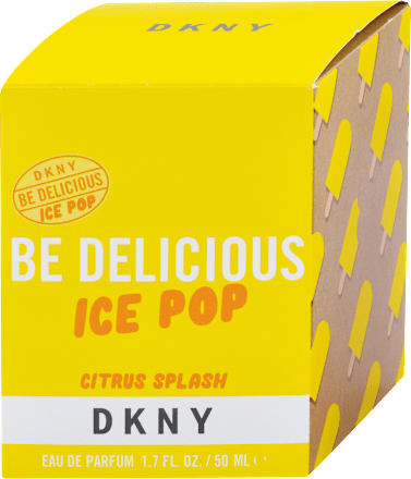 Dámska parfumovaná voda Be delicious Ice Pop - Citrus Splash DKNY