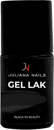 Gel lak za nokte – 1341 Black To Reality JULIANA NAILS