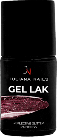 Gel lak za nokte – 1213 Reflective Glitter Paintings  JULIANA NAILS