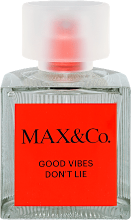 Női EdP Good Vibes Don’t Lie Max&Co.