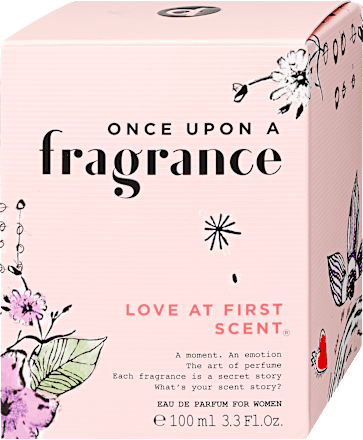Női EdP Love at first scent ONCE UPON A fragrance