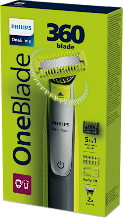 360 hibrid borotva, 5in1, QP2834/23 PHILIPS OneBlade