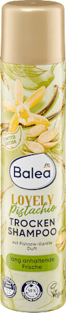 suchý šampon Lovely Pistachio Balea