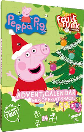 adventní kalendář Peppa Pig Fruitfunk