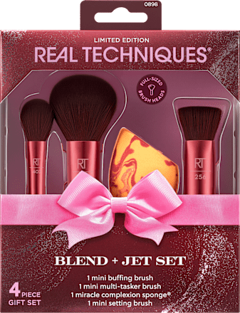 Set regalo Blend+Jet Set REAL TECHNIQUES