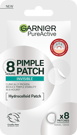 náplasti na akné Invisible  GARNIER PureActive