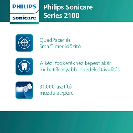 Elektromos fogkefe sonicare 2100 Philips Sonicare