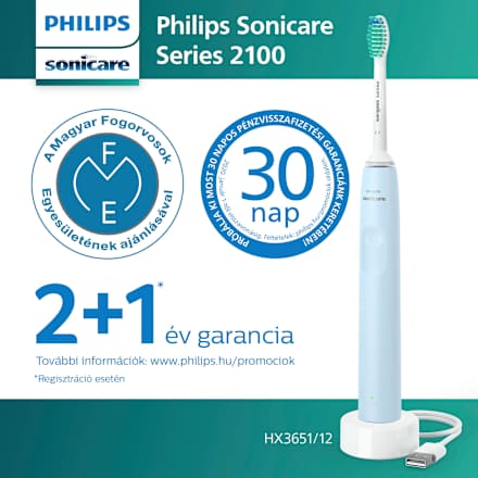 Elektromos fogkefe sonicare 2100 Philips Sonicare