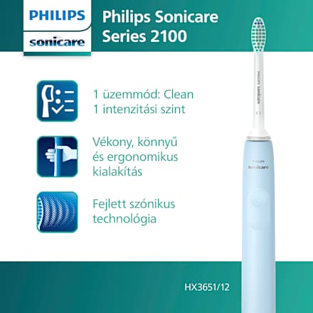 Elektromos fogkefe sonicare 2100 Philips Sonicare