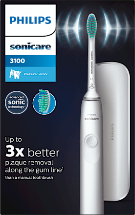 Elektromos fogkefe sonicare 3100 utazótokkal Philips