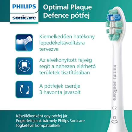 Elektromos fogkefe sonicare 3100 utazótokkal Philips