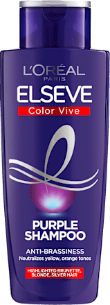 Лилав шампоан Color Vive Purple L'ORÉAL PARiS ELSEVE