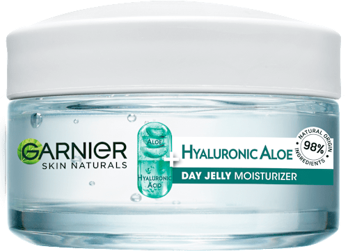Хидратиращ гел за лице с алое Hyaluronic Jelly GARNIER SKIN NATURALS