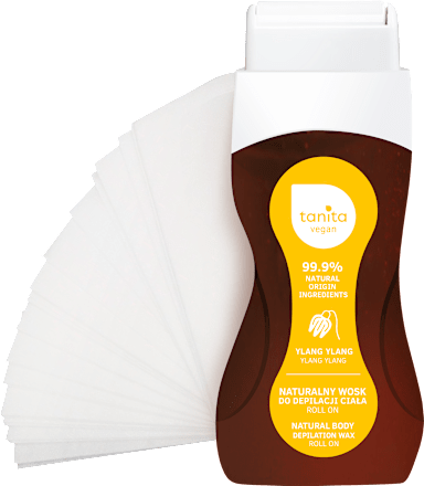  Naturalny wosk do depilacji ROLL ON Tanita