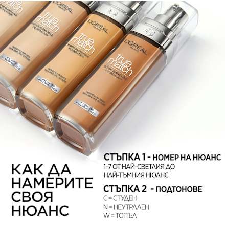 Фон дьо тен true match - 3.N L'ORÉAL PARiS