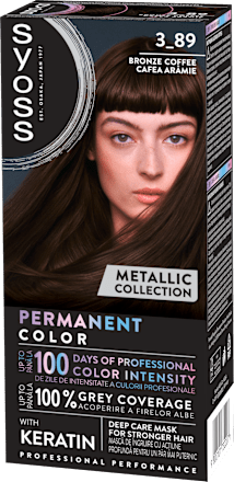 Luminous Metallic boja za kosu – 3_89 Bronze Coffee syoss