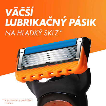 Náhradné holiace hlavice Fusion5 Gillette