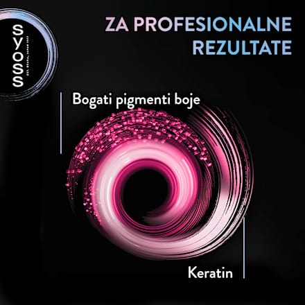 Luminous Metallic boja za kosu – 3_89 Bronze Coffee syoss