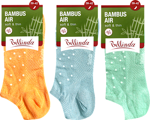 Stopki Damskie Bambus Air Model Fashion 39-42 Bellinda