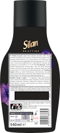Perfumy do prania Diamond Orchid, 30 prań Silan