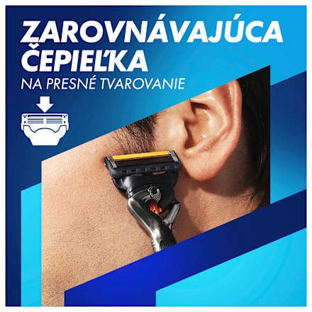 Pánsky holiaci strojček Proglide + 4 náhradné hlavice Gillette