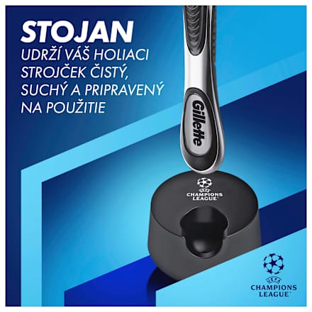 Pánsky holiaci strojček Proglide + 4 náhradné hlavice Gillette