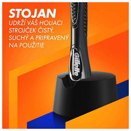 Pánsky holiaci strojček Fusion5 + 5 náhradných hlavíc Gillette