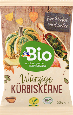 Koštice bundeve – začinjene dmBio