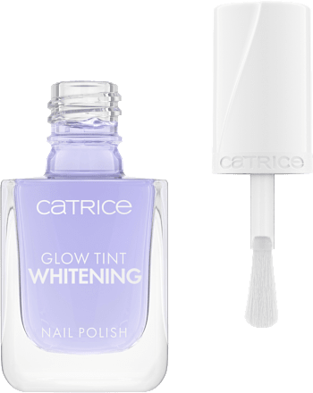 Лак за нокти Glow Tint Whitening - Nr. 020 Bye Bye Yellow CATRICE