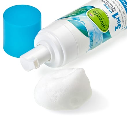 Spumă de curățare 3în1 Hydro alverde NATURKOSMETIK
