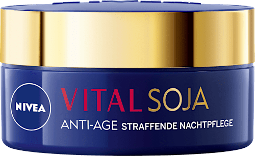 Anti Age Nachtcreme Vital Soja NIVEA